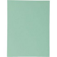 PK100 CART SEMPLICI VERDE EXACOM 180GR