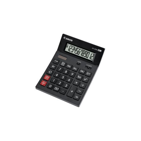 CALCOLATRICE DESK NERO CANON AS-2200 HB