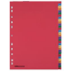 DIVISORI NUMERICI COLORAT A4 1-31 OD PPL