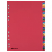 DIVISORI NUMERICI COLORAT A4 1-31 OD PPL