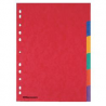 DIVISORI COLORATI A4 OD 6T CARTON 225GSM