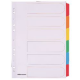 DIVISORI CLR OD 6 A4 170GSM