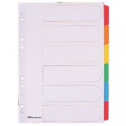 DIVISORI CLR OD 6 A4 170GSM
