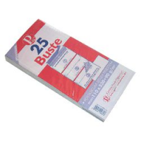 CF25 BUSTE POSTASIC SF BIANC 11X23CM 90G