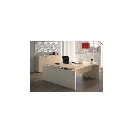 SCRIV ELEGANCE 180X90X72,5 ROVERE     DL