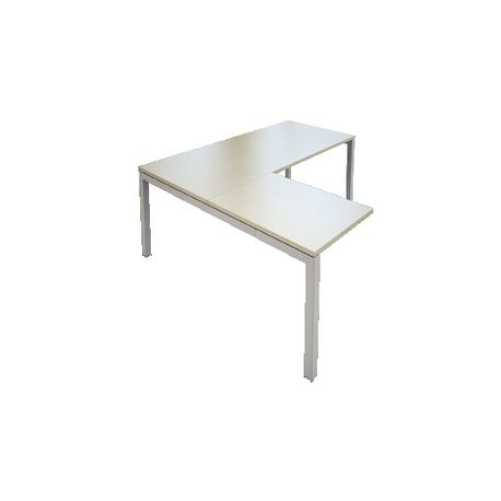 SCRIV SAG QUADRA 160X160X72,5 ACERO   DL