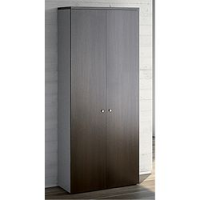 Mob alto Stilo 2 ante legno 89,5X212,5 Noce