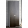 Mob alto Stilo 2 ante legno 89,5X212,5 Noce