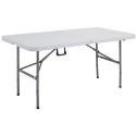 Tavolo Rett. Pieghev cm 152 X 76