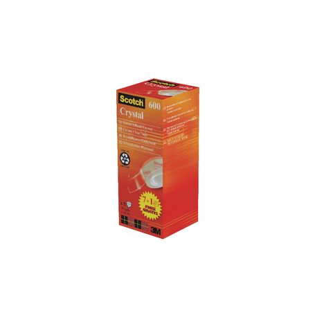 CF 7+1 SCOTCH CRYSTAL 600 19MM X 33 MT