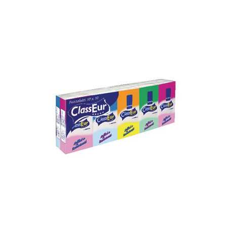 CF 10 PACCHETTI FAZZOLETTI 3 VELI