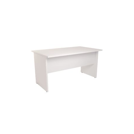 SCRIVANIA SIENA 140X80 BIANCO