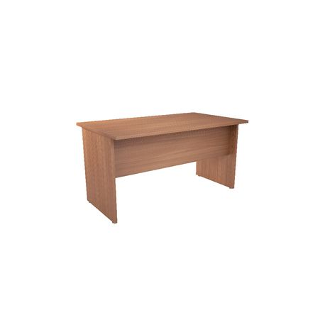 SCRIVANIA SIENA 140X80 NOCE