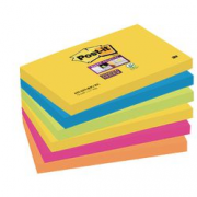 PK6 NOTES RIO 76X127 POST-IT SS