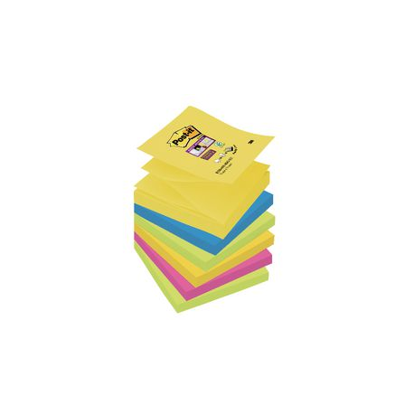 PK6 Z NOTES RIO 76X76 POST-IT SS