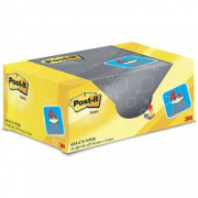 PK20 STICKY NOTES GL CANARY POST-IT 653