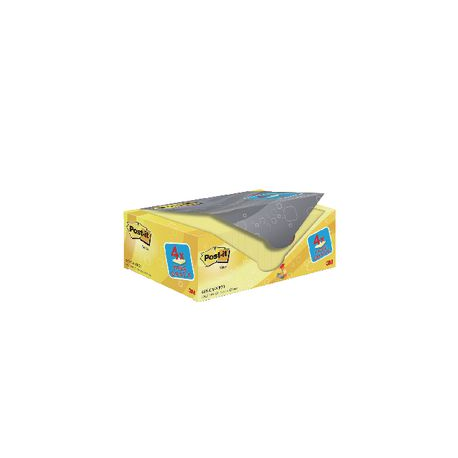 PK20 STICKY NOTES GL CANARY POST IT 655