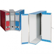 SCATOLA BOX 1 APERTURA PARZIALE BLU