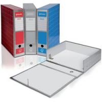 SCATOLA BOX 4 APERTURA TOTALE GRIGIO