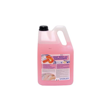 SOAP ROSA IGIENIZZANTE UNI 5 5L