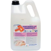 SOAP BIANCO IGIENIZZANTE UNI 5 5L