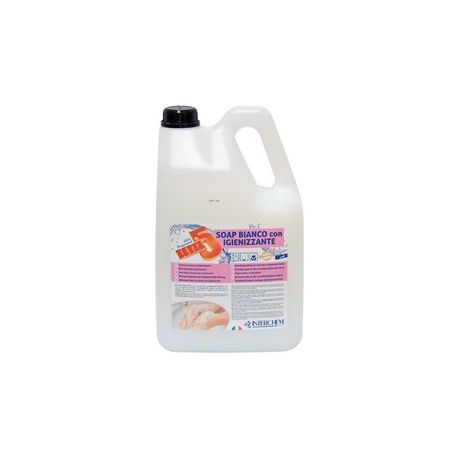 SOAP BIANCO IGIENIZZANTE UNI 5 5L