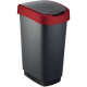 CESTINO ROTHO NERO ROSSO 50L