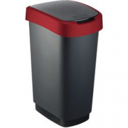 CESTINO ROTHO NERO ROSSO 50L