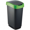CESTINO ROTHO NERO VERDE 50L
