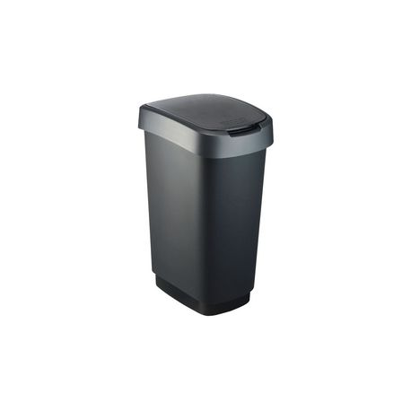 CESTINO ROTHO NERO GRIGIO 50L