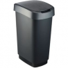 CESTINO ROTHO NERO GRIGIO 50L