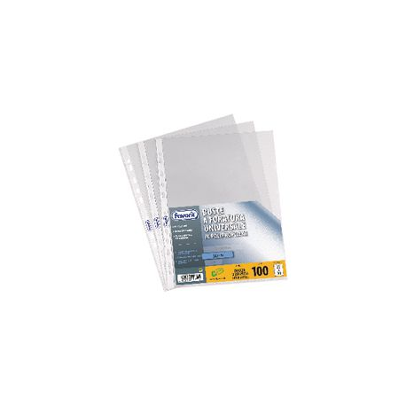 PK100 BUSTE 22X30 PERFORATE LINEAR BA