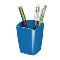 PORTAPENNE GLOSSY BLU CEP