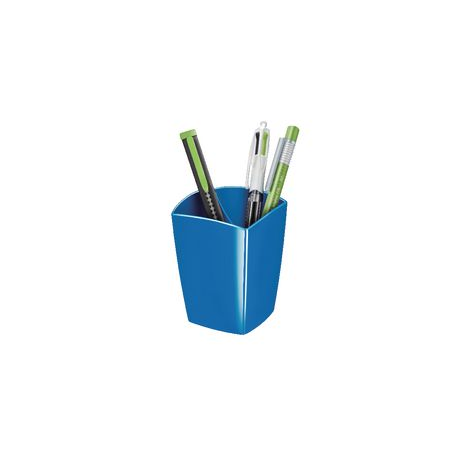 PORTAPENNE GLOSSY BLU CEP