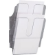 CF 2 ESPOSITORE A4 TRASPARENTE FLEXIPLUS