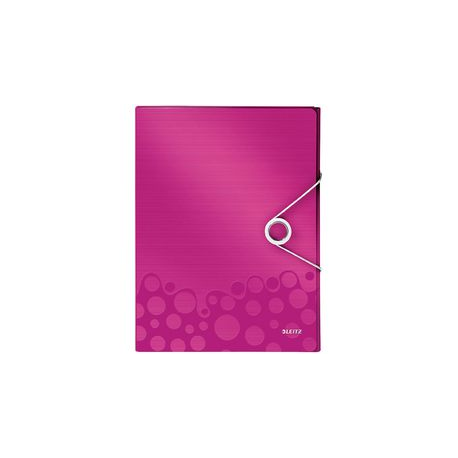 SCATOLA PROGETTO ROSA LEITZ WOW PPL