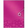 SCATOLA PROGETTO ROSA LEITZ WOW PPL