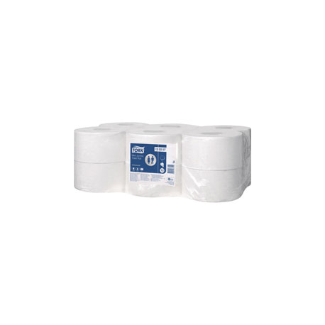 CF12 CARTA IGIENICA MINI JUMBO TORK