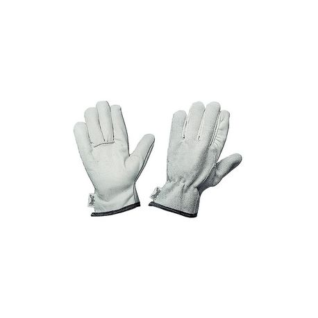 GUANTO FIORE/CROSTA ORLATO TAGLIA 10