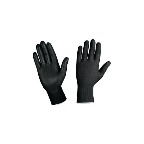 GUANTO NYLON NERO L