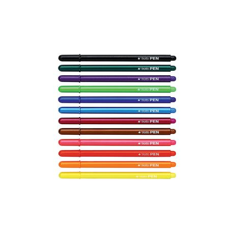 CF12 TRATTO PEN METAL ROSSO