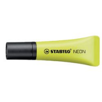 CF 10 EVIDENZIATORI GIALLO STABILO NEON