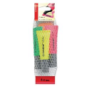 CF 4 EVIDENZIATORI ASSORTI STABILO NEON