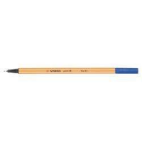 CF10 FINELINER BLU STABILO POINT 88
