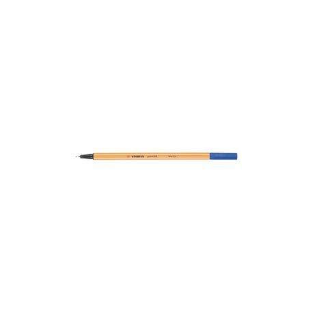 CF10 FINELINER BLU STABILO POINT 88
