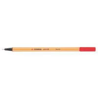 CF10 FINELINER ROSSO STABILO POINT 88