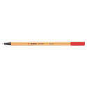 CF10 FINELINER ROSSO STABILO POINT 88