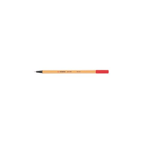 CF10 FINELINER ROSSO STABILO POINT 88