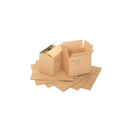 CF15 SCATOLE KRAFT AV. 1ONDA 40X30X30CM