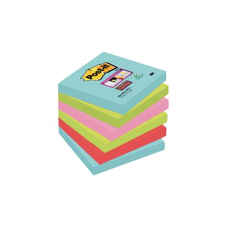 CF6 POST-IT SS MIAMI 76 X 76 MM